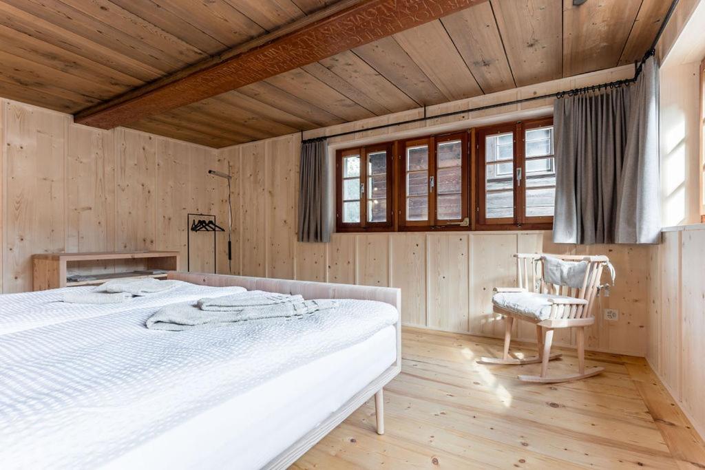 Poort A Poort Dorfhotel Grengiols Bagian luar foto