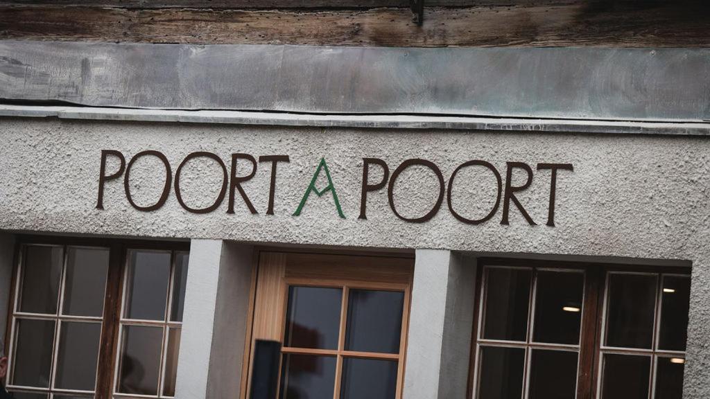 Poort A Poort Dorfhotel Grengiols Bagian luar foto